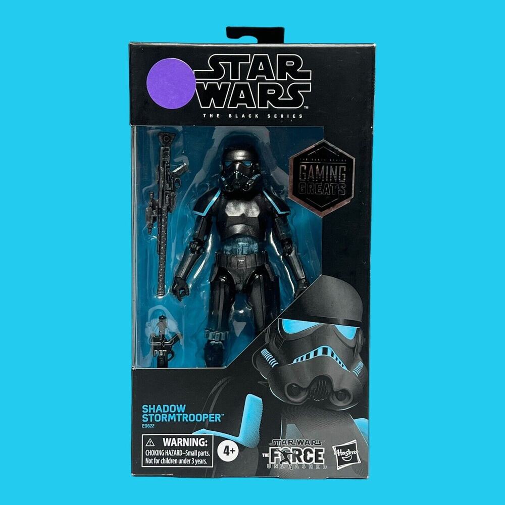 Star Wars The Black Series Gaming Greats Shadow Trooper 6 Inch Figure NEW